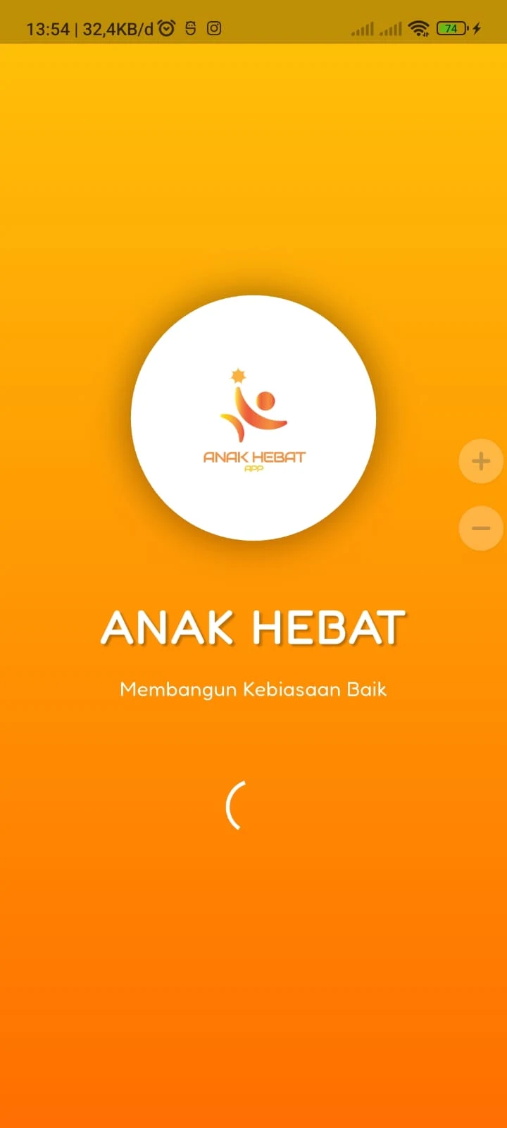 Screenshot ANAK HEBAT — 7 Jurnal KAIH